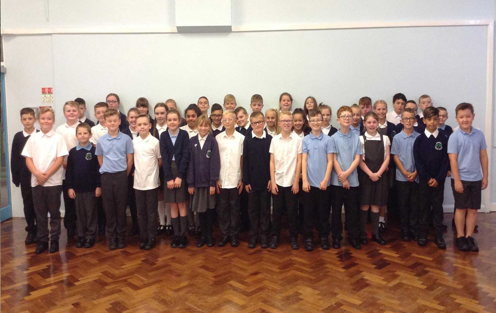 Year 6 Oakfield Primary School